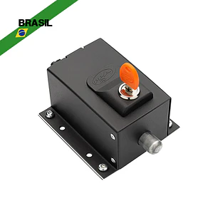 Cerradura Eléctrica PPA Dog Steel Vertical
