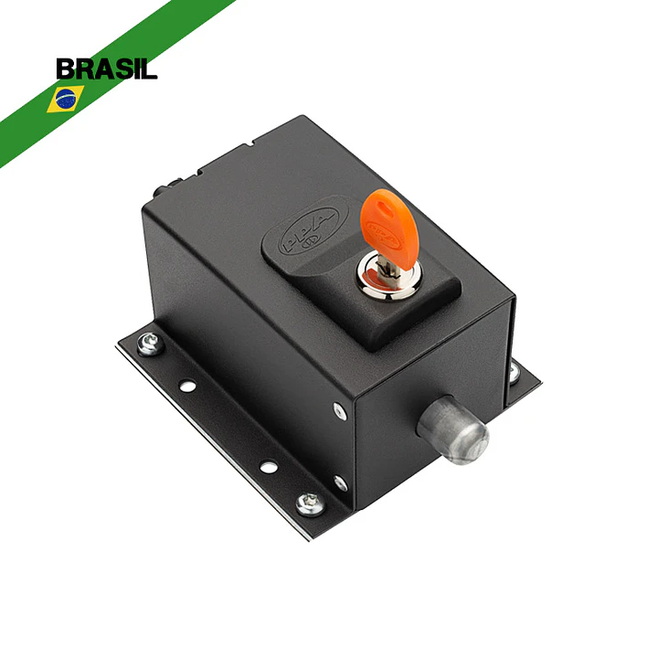 Cerradura Eléctrica PPA Dog Steel Vertical 1