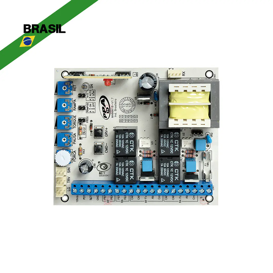 Central Electrónica PPA Dupla 5T 50. S- Capacitor 1
