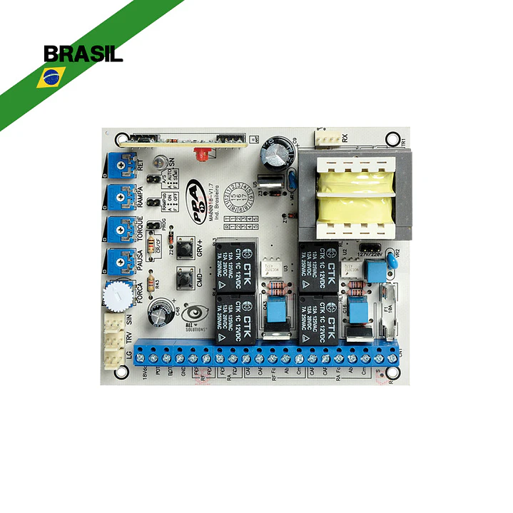 Central Electrónica PPA Dupla 5T 50. S- Capacitor 1