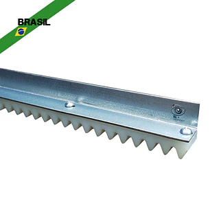 Cremallera Plástica PPA Gold paso M6 Blanca INDUSTRIAL