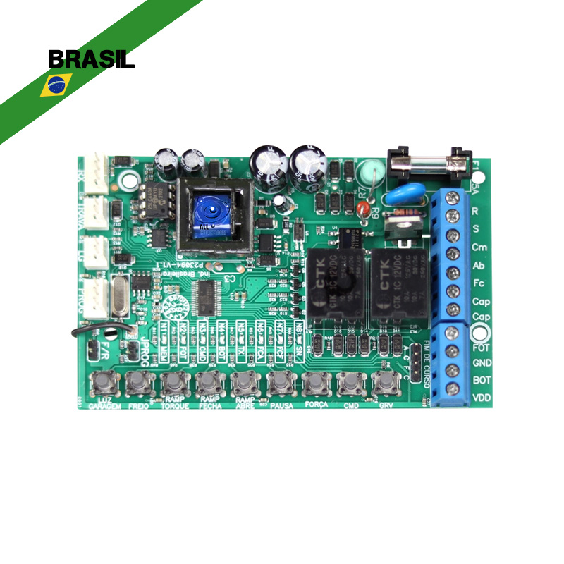 Central Electrónica Agility Plus Bivolt 50HZ / 60HZ PPA