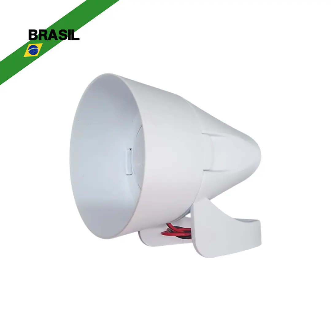 Sirena PPA Deton 120dB para Alarmas y Cercos Eléctricos | Alta Potencia y Bajo Consumo 1