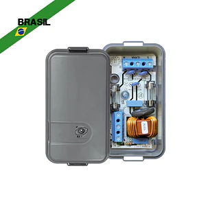 Protector de Red con Filtro PPA – 220V | Protección contra Picos Eléctricos para Automatización