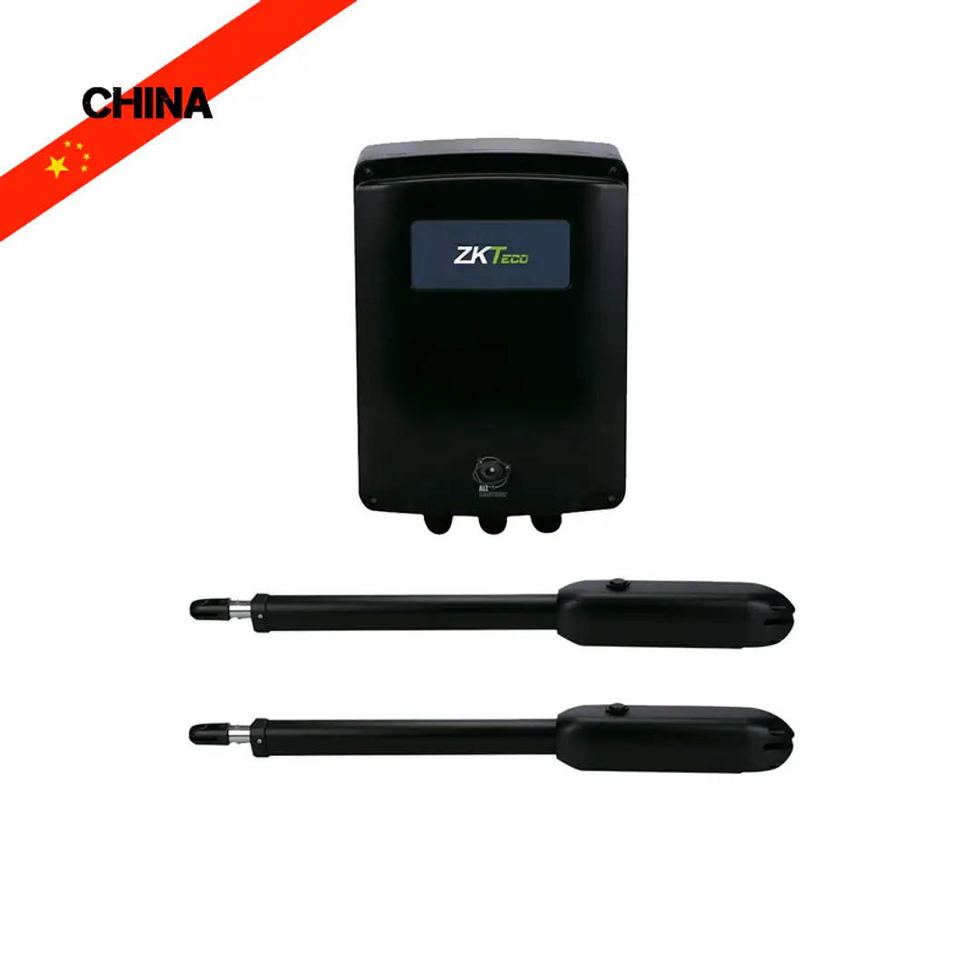 Motor para Portón Abatible Doble ZKTeco ZKSW400DC | Hasta 400kg por Hoja 1
