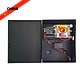 Fuente de Poder ZKTeco P1205-B3 12V 4A con Gabinete Metálico para Control de Acceso - Miniatura 1