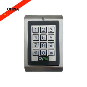 Control de Acceso Stand Alone ZKTeco MK-H-ID,  IP66 y Antivandálico