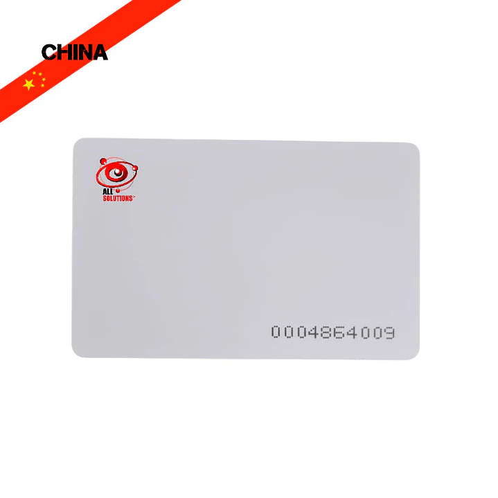 Tarjeta de proximidad - Tarjeta RFID ID 125kHz Delgada con Número Impreso 1