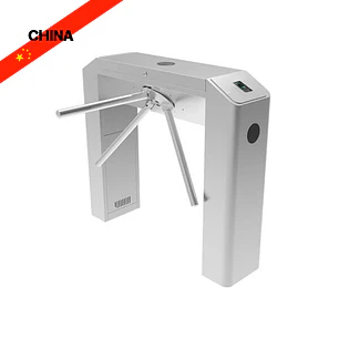 TS-2022PRO. TORNIQUETE ZK. - Incl. Lector RFID 2 FR1200+1 INBIO260.