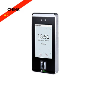 Speedface-V5L. terminal de control de acceso standalone. reconocimiento facial/huella/clave/tarjeta.
