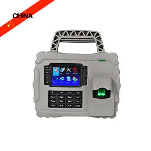 S922. Control de Asistencia portátil 5000 Huellas Tarjetas IP65 4 Horas de Respaldo 