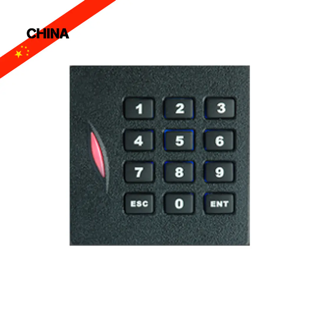 KR102E. Lector esclavo de tarjetas RFID 125khz con teclado, wiegand 26bits, uso exterior ip65. 1