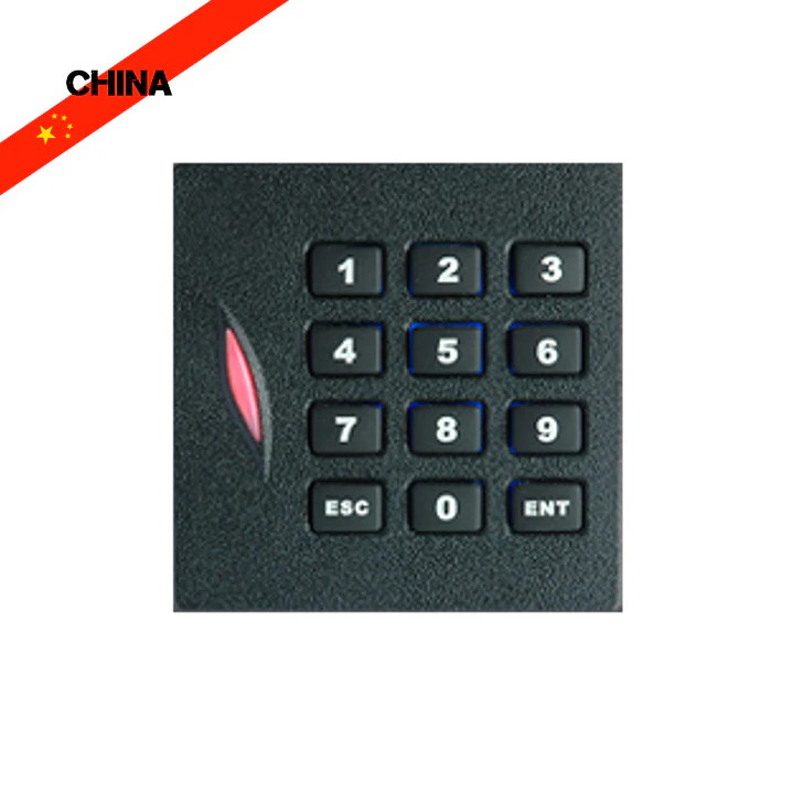 KR102E. Lector esclavo de tarjetas RFID 125khz con teclado, wiegand 26bits, uso exterior ip65. 1