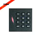 KR102E. Lector esclavo de tarjetas RFID 125khz con teclado, wiegand 26bits, uso exterior ip65. - Miniatura 1