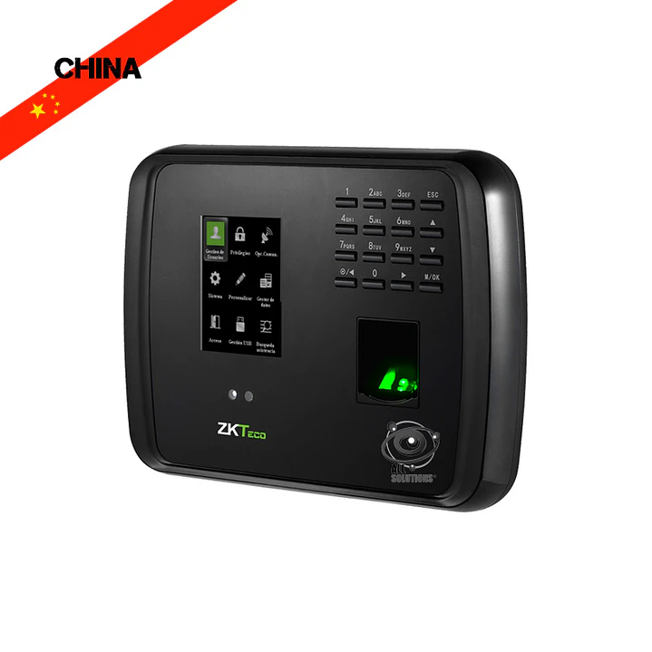 MB-460. terminal standalone de t&a con verificación por reconocimiento facial/huella/clave/tarjeta i 1