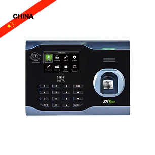 SilkFP-101TA. terminal standalone de t&a, verificación por huella (z-id)/clave/tarjeta ic, adms, 3.0