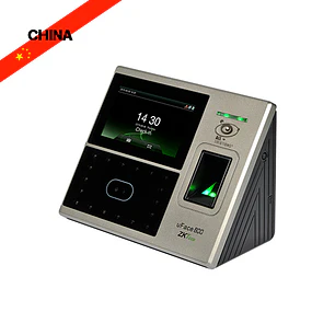 uFace800. terminal standalone de t&a con verificación por reconocimiento facial/huella/clave/tarjeta