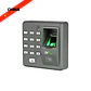 X7. Terminal de control de acceso standalone con verificación huella/clave/tarjeta rfid id 125khz. - Miniatura 1