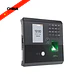 MB10-VL. Terminal standalone de t&a con verificación por reconocimiento facial/huella/clave, adms. - Miniatura 1