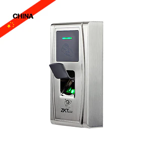 MA300. Terminal de control de acceso standalone antivandálico. huella/tarjeta id. ip65.