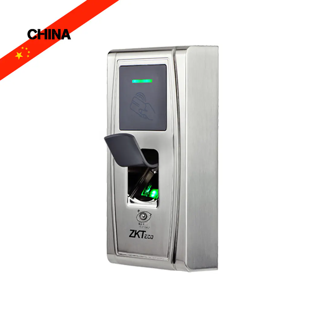 MA300. Terminal de control de acceso standalone antivandálico. huella/tarjeta id. ip65. 1