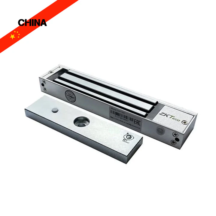 CM-180H. retenedor electromagnético de 180kg con indicador led y sensor de posición (no/com/nc). 1