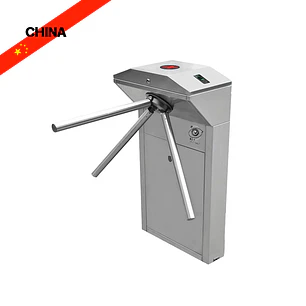 TS-1022PRO. Torniquete bidireccional tipo puente, brazo colapsable (incluye controlador y lectores)