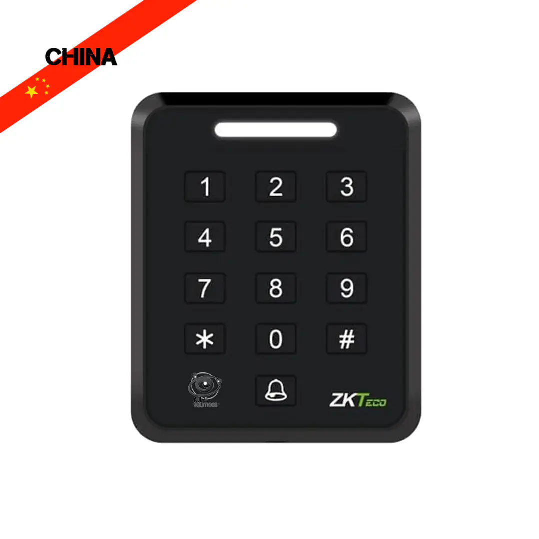 SA40B. Dispositivo standalone para control de acceso con clave de 4 a 6 dígitos y tarjeta 1