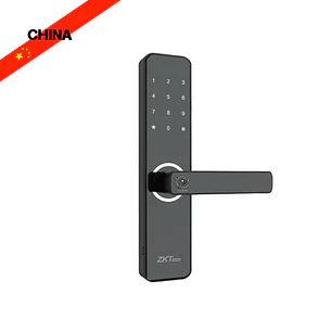 ML100. cerradura digital biométrica wifi bidireccional con verificación por huella/clave/tarjeta.