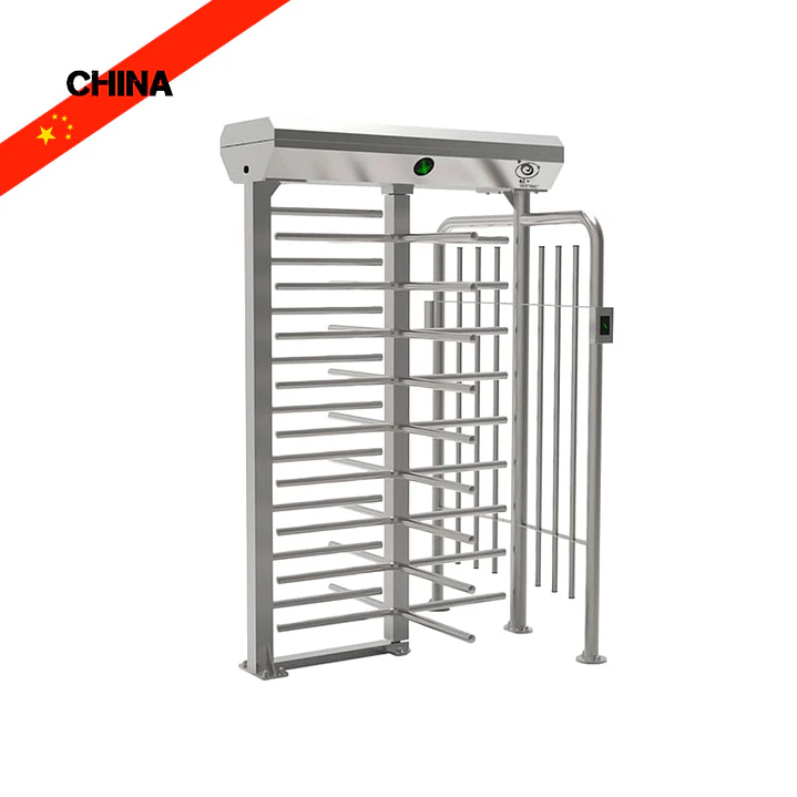 FHT2400. torniquete cuerpo entero bidireccional, carril simple, acero inoxidable. 1