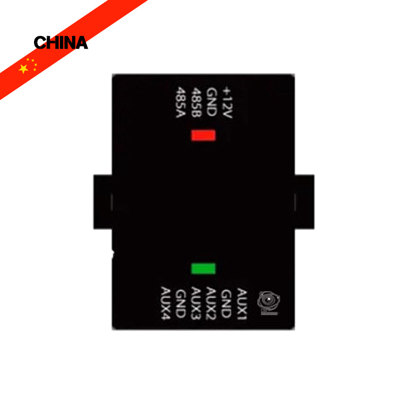 AUX485. conversor de 4 entradas auxiliares a rs485. compatible con controlador c2-260.