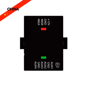 AUX485. conversor de 4 entradas auxiliares a rs485. compatible con controlador c2-260.