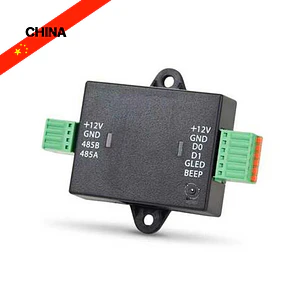 WR485. conversor wiegand a rs485 para lectores. compatible con controlador c2-260.
