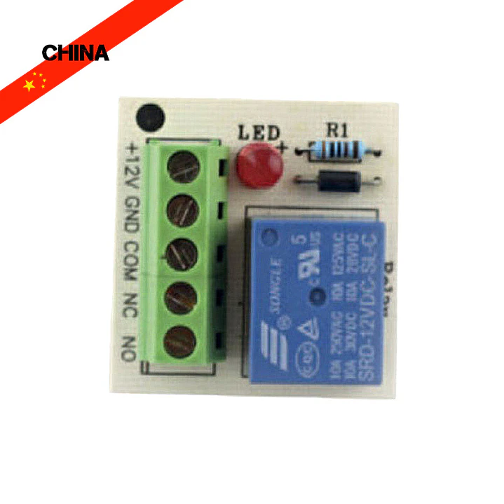 RM01. modulo relé universal externo 12vdc no/com/nc 1