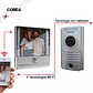 Kit Videocitofonía Commax CDV-70QT WIFI + DRC-40K - Miniatura 1