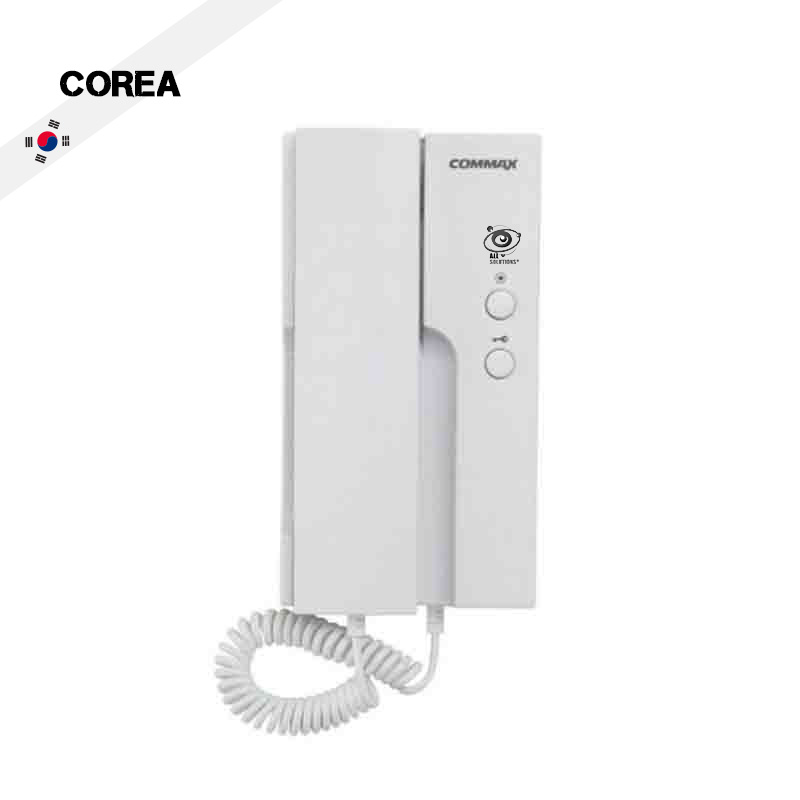 Citófono Commax DP-4VHP para Sistemas de Videoporteros