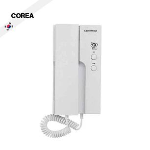 Citófono Commax DP-4VHP para Sistemas de Videoporteros