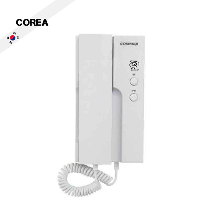 Citófono Commax DP-4VHP para Sistemas de Videoporteros 1