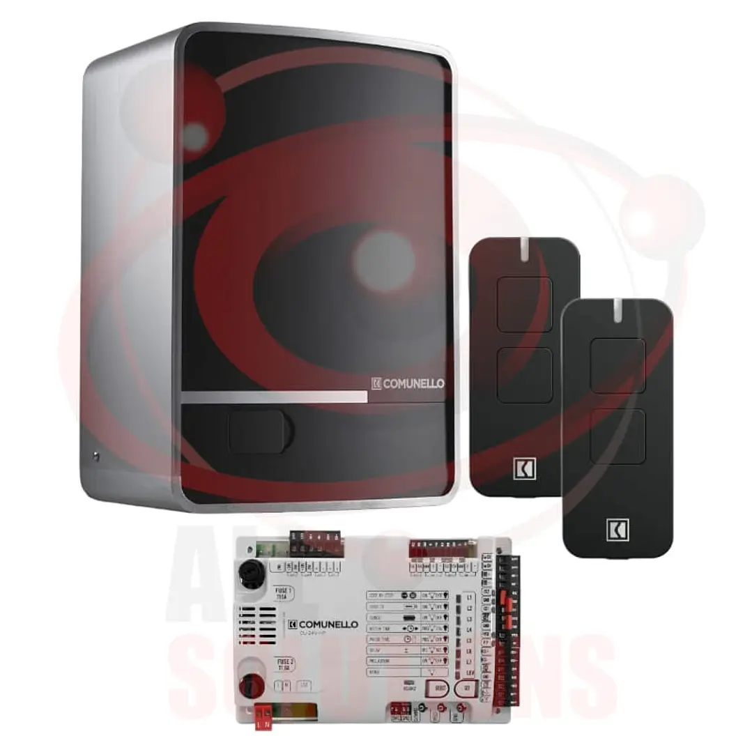 Motor Portón Corredera Industrial Comunello FORT 3500 Inverter 3500 kg - Rápido 3