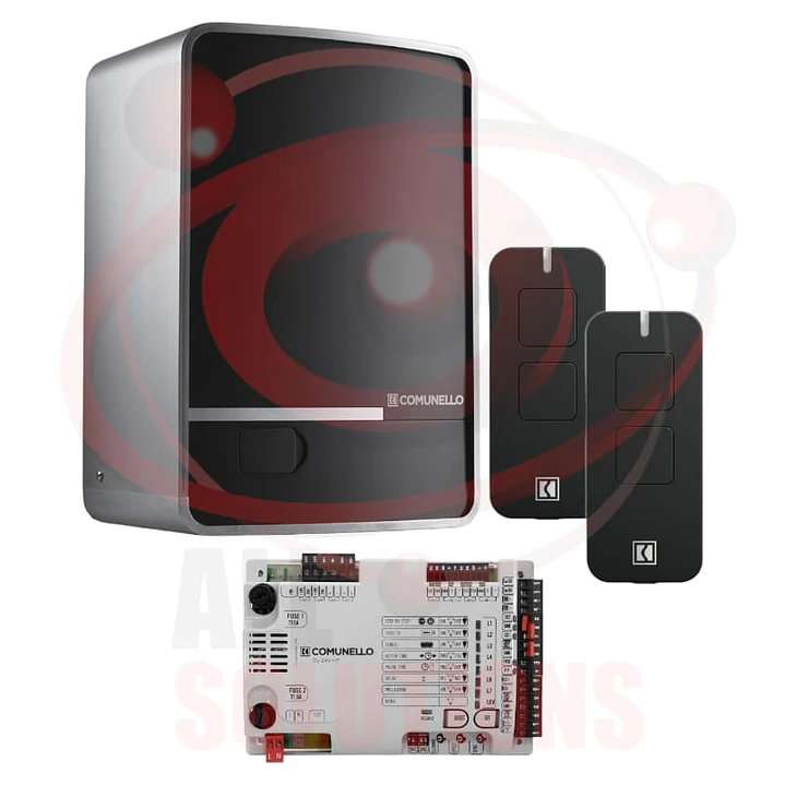 Motor Portón Corredera Industrial Comunello FORT 3500 Inverter 3500 kg - Rápido 3