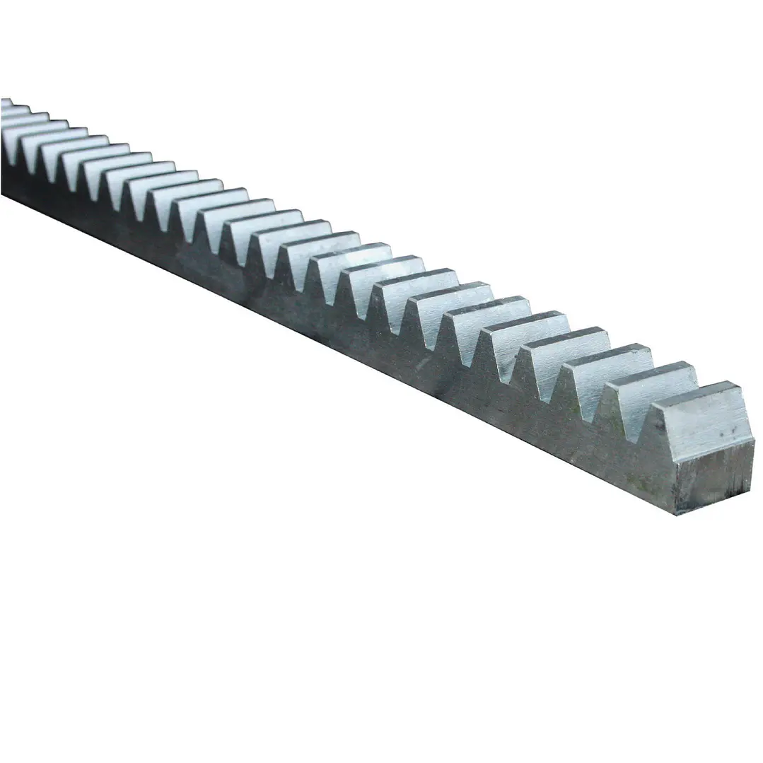Cremallera Industrial Comunello M6 Acero Galvanizado 30x30mm 1 Metro AG-260-1M 1