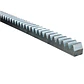 Cremallera Industrial Comunello M6 Acero Galvanizado 30x30mm 1 Metro AG-260-1M - Miniatura 2