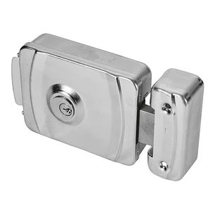 Cerradura Eléctrica Portón Batiente Comunello AC-11 Horizontal 24V