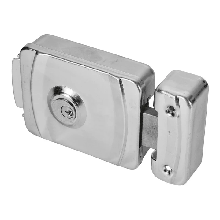 Cerradura Eléctrica Portón Batiente Comunello AC-11 Horizontal 24V 1