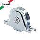 Ruedas para Portón Comunello Serie 336V - Diámetros de 90 a 140mm con Placa de Montaje Integrada - Miniatura 1