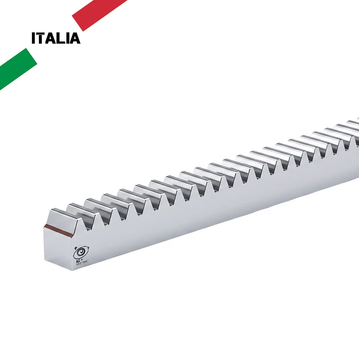 Cremallera Industrial Comunello M6 Acero Galvanizado 30x30mm 1 Metro AG-260-1M 1