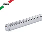 Cremallera Industrial Comunello M6 Acero Galvanizado 30x30mm 1 Metro AG-260-1M - Miniatura 1