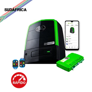 Motor Portón Corredera Centurion D5 Evo Smart+ 500 kg WiFi +2 Controles Remotos