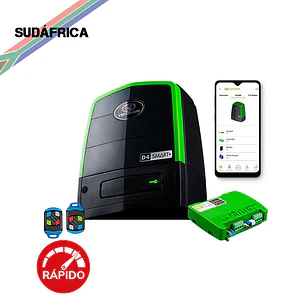 Motor Portón Corredera Centurion D4 Smart+ 450 kg WiFi +2 controles