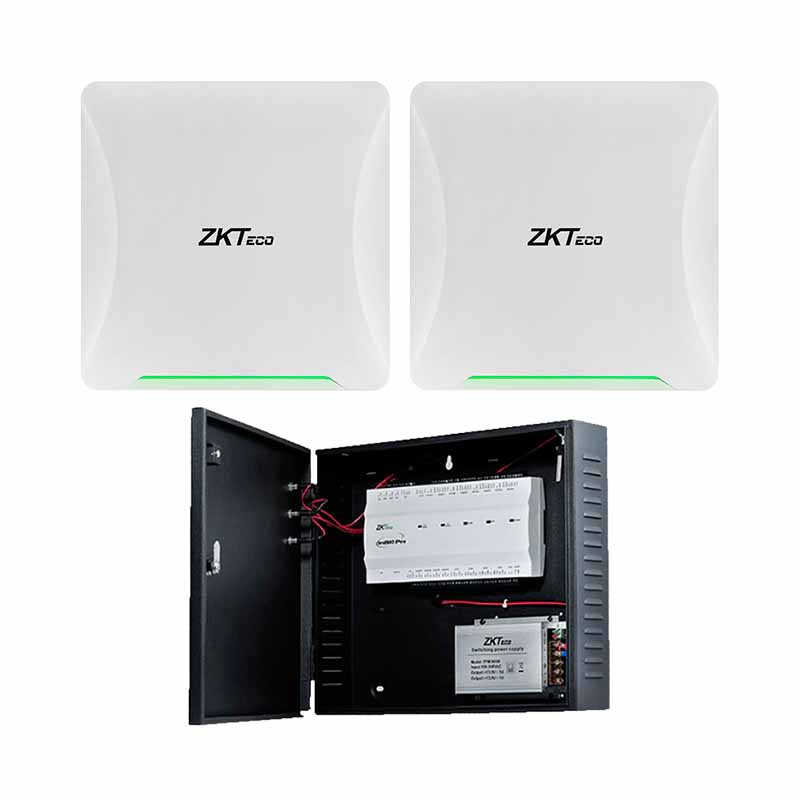 Kit Control de Acceso Vehicular UHF ZKTeco + InBio260 Pro
